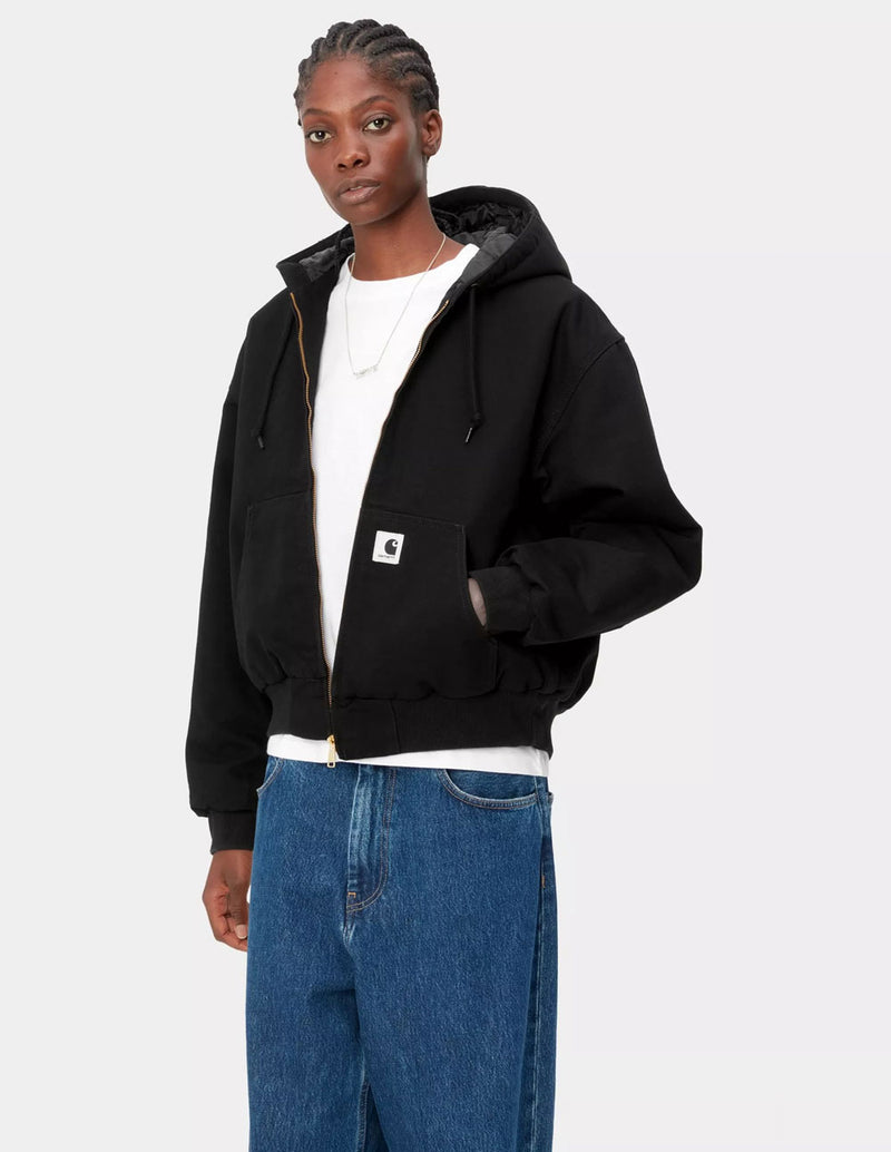 Chaqueta Carhartt WIPP OG Active Negra Mujer