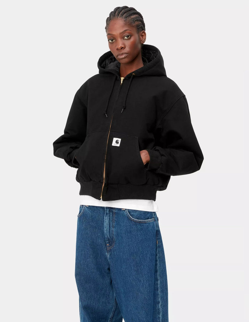 Chaqueta Carhartt WIPP OG Active Negra Mujer