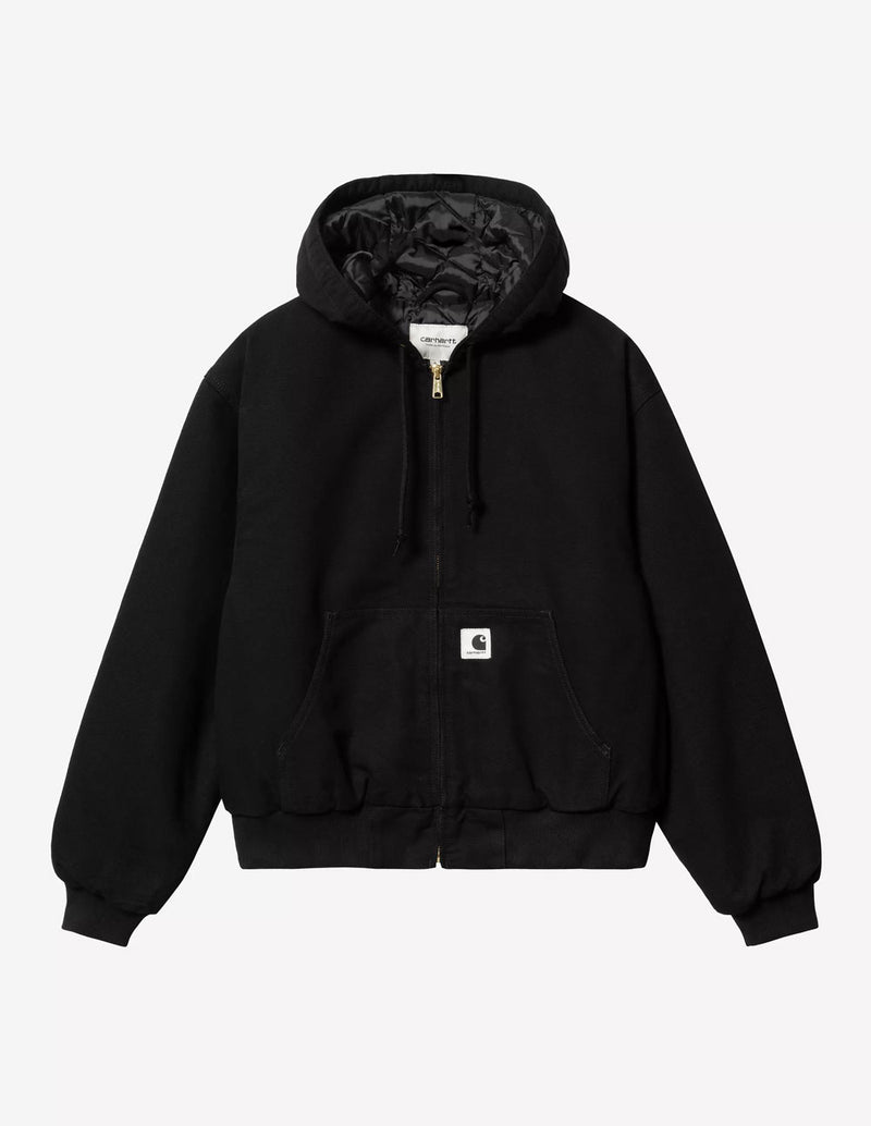 Chaqueta Carhartt WIPP OG Active Negra Mujer