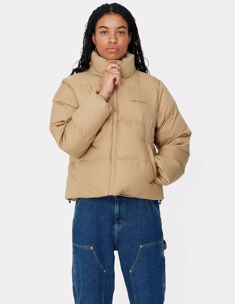 Anorak Carhartt WIP Springfield Beige Mujer