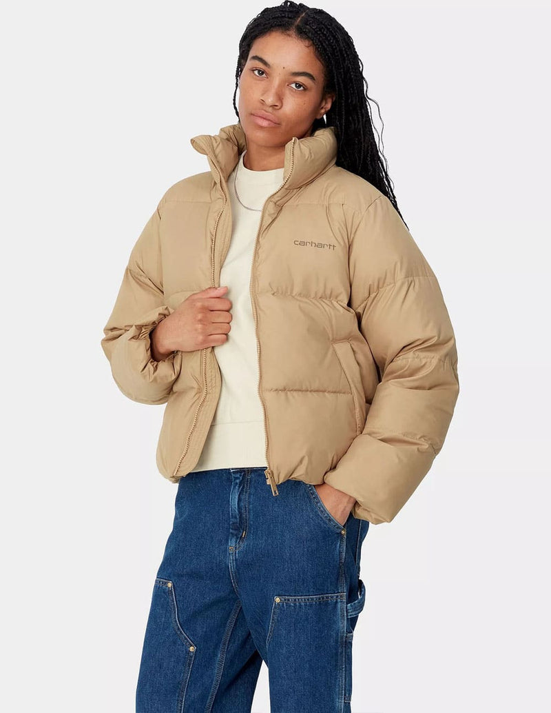 Anorak Carhartt WIP Springfield Beige Mujer