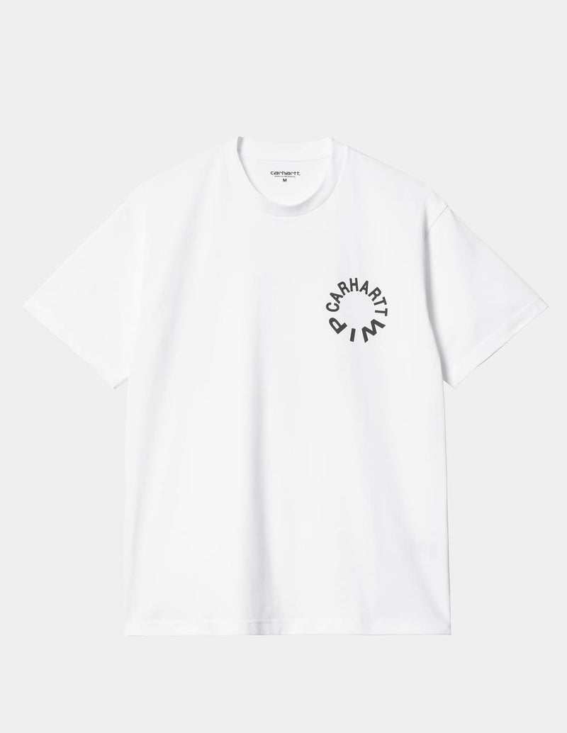 Camiseta carhartt online blanca