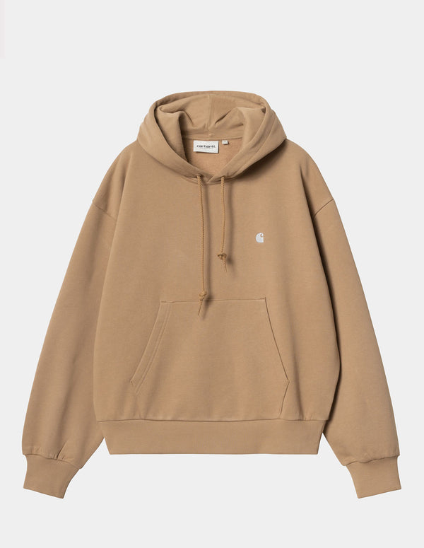 Sudadera con Capucha Carhartt WIP Casey Beige Mujer