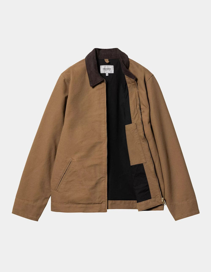 Chaqueta Carhartt WIP Detroit Marrón Hombre