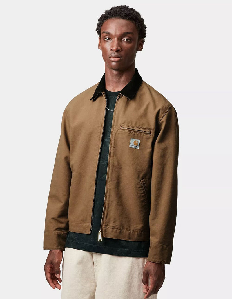 Chaqueta Carhartt WIP Detroit Marrón Hombre