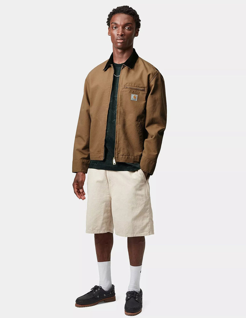 Chaqueta Carhartt WIP Detroit Marrón Hombre