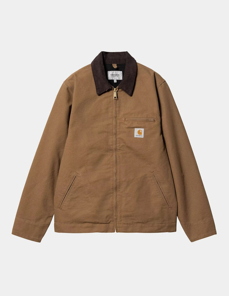 Chaqueta Carhartt WIP Detroit Marrón Hombre