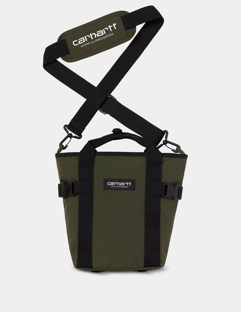 Bolso Carhartt WIP Keyton Verde Unisex 27 x 31 x 12