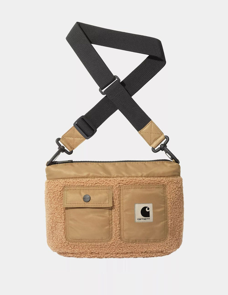 Bolso Carhartt WIP Orla Strap Beige Unisex 18 x 31 x 9