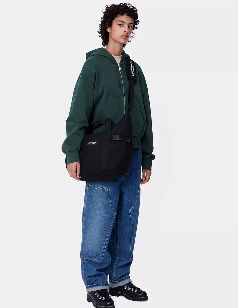 Bolso Carhartt WIP Keyton Negro Unisex 26 x 40 x 11