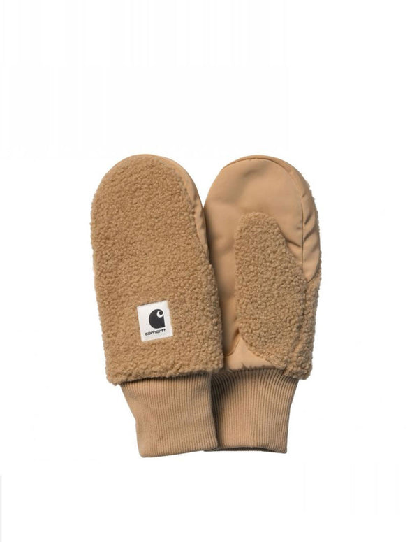 Manoplas Carhartt WIP Orla Mitten Beiges Unisex