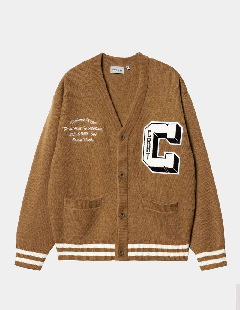 Chaqueta Carhartt WIP Brown Ducks Marrón Hombre