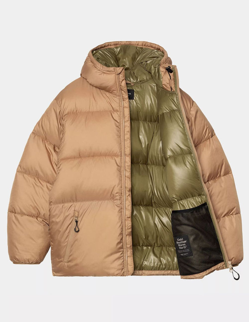 Plumas Carhartt WIP Toronto Beige Hombre