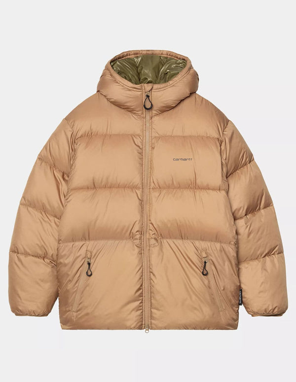 Plumas Carhartt WIP Toronto Beige Hombre