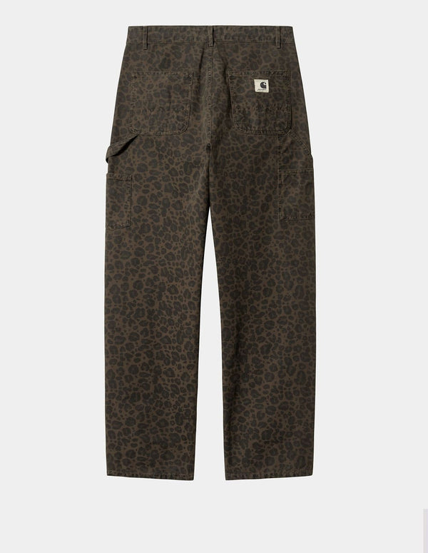 Pantalón Carhartt WIP Leo Pierce Multicolor Mujer