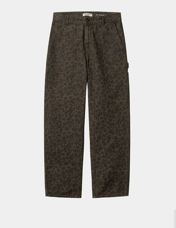 Pantalón Carhartt WIP Leo Pierce Multicolor Mujer