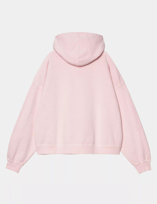 Sudadera con Capucha Carhartt WIP Benton Rosa Mujer