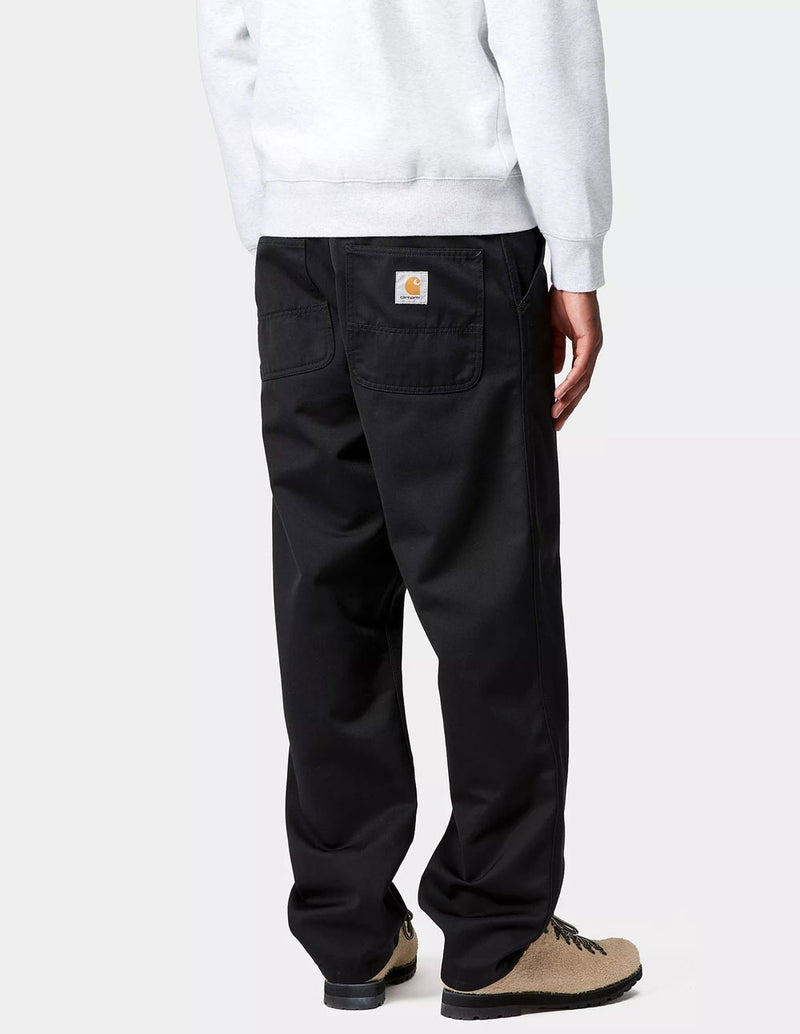 Pantalón Carhartt WIP Simple Negro Hombre