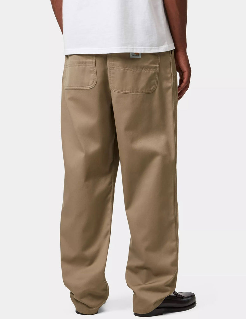 Pantalón Carhartt WIP Simple Beige Hombre