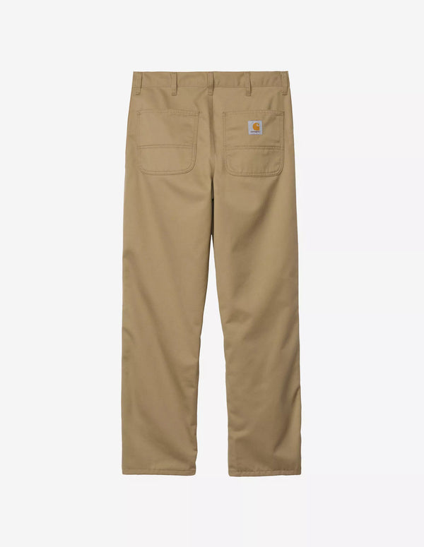 Pantalón Carhartt WIP Simple Beige Hombre