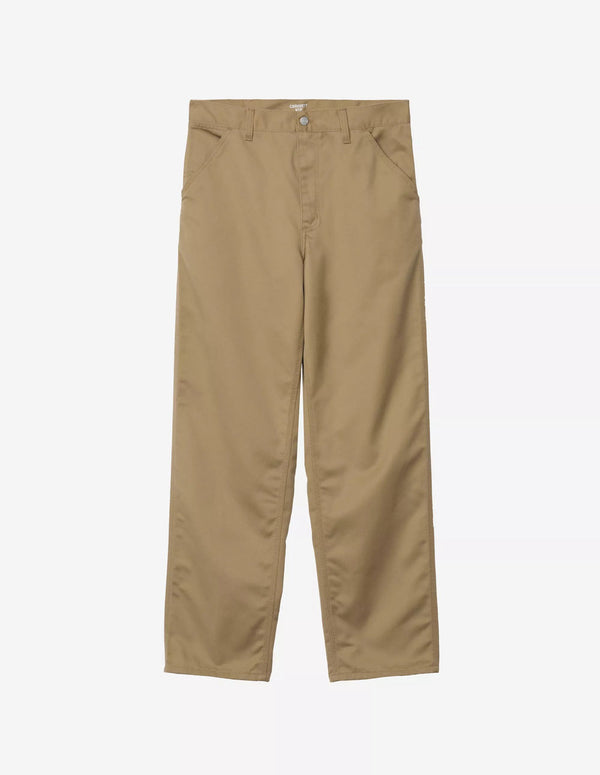 Pantalón Carhartt WIP Simple Beige Hombre