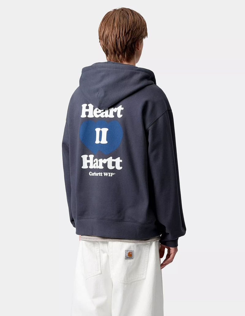 Chaqueta Carhartt WIP Heart II Hartt Azul Hombre