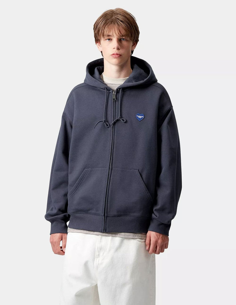 Chaqueta Carhartt WIP Heart II Hartt Azul Hombre