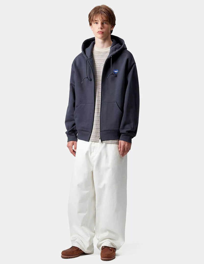 Chaqueta Carhartt WIP Heart II Hartt Azul Hombre