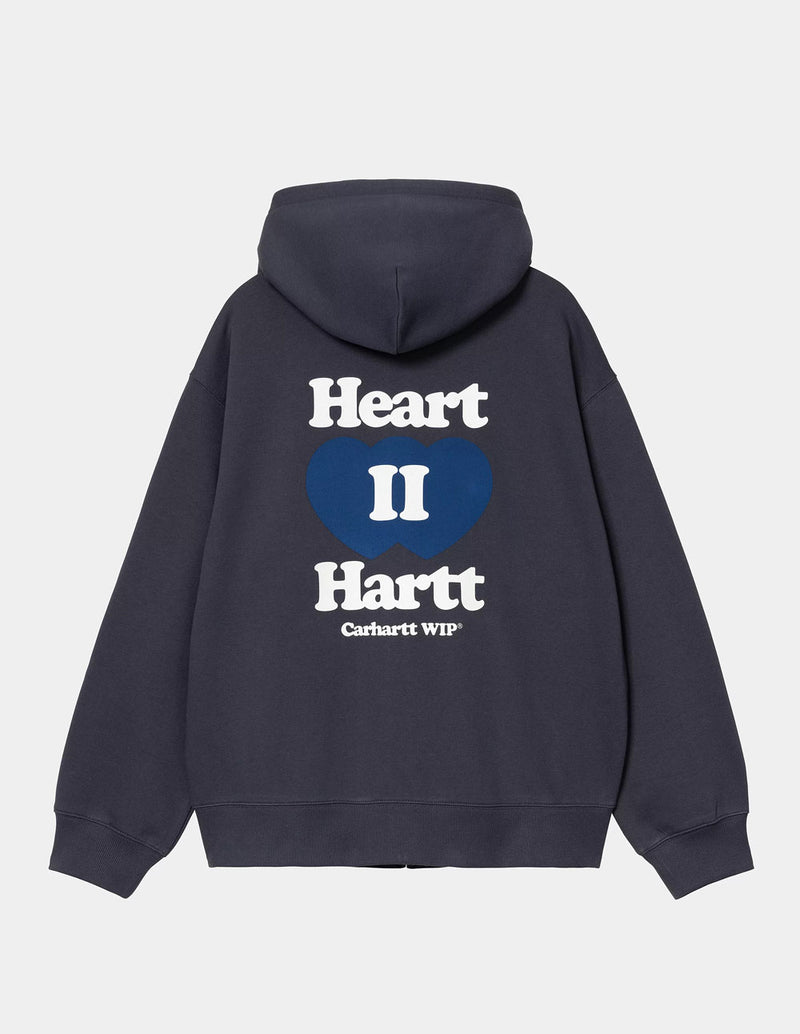 Chaqueta Carhartt WIP Heart II Hartt Azul Hombre