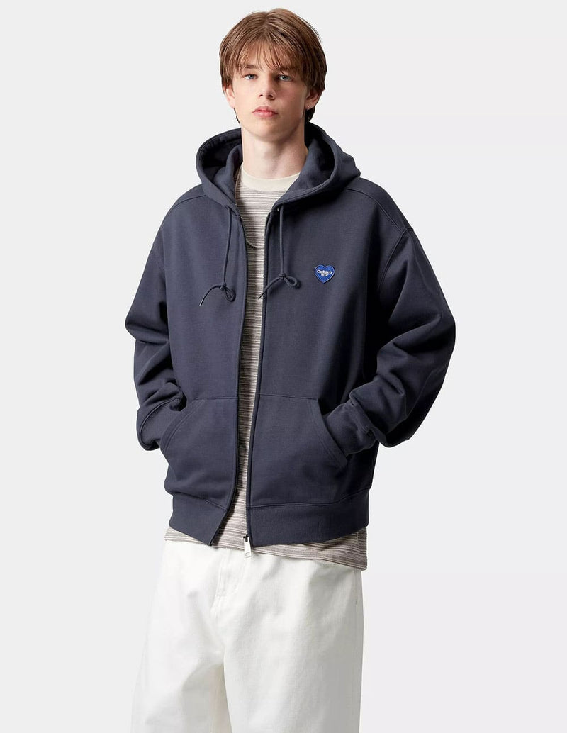 Chaqueta Carhartt WIP Heart II Hartt Azul Hombre