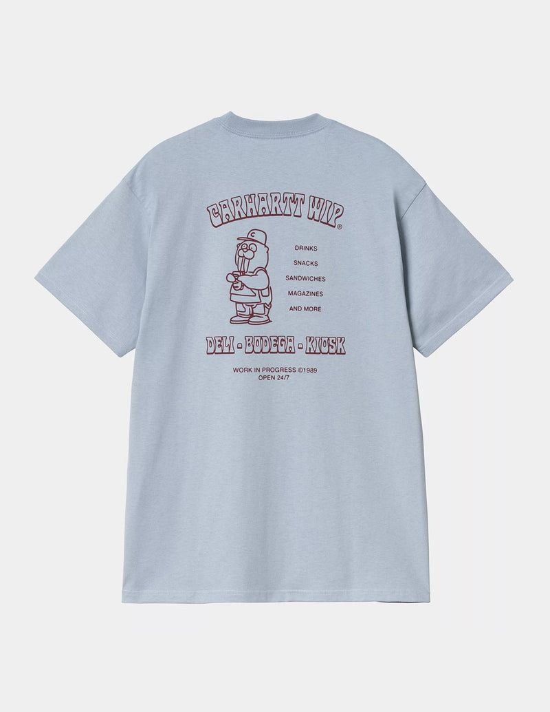 Camiseta Carhartt WIP Sandwich Azul Hombre