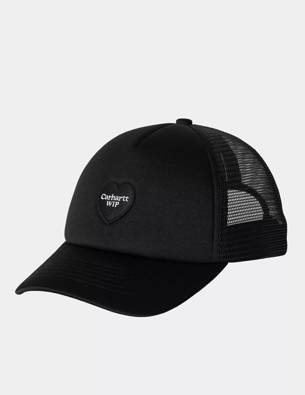 Gorra Carhartt WIP Heart Patch Negra Unisex