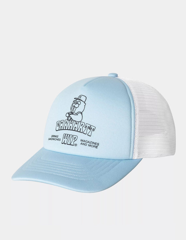 Gorra Carhartt WIP Sandwich Azul Unisex