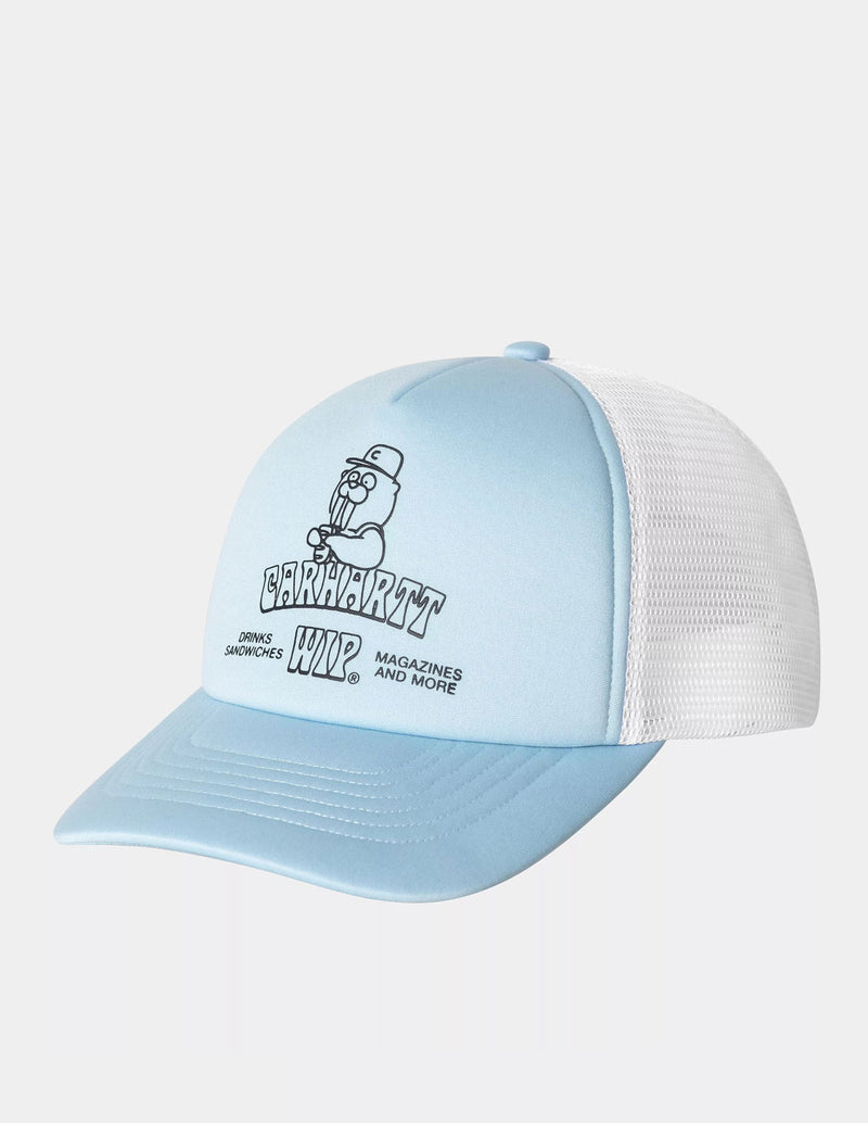 Gorra Carhartt WIP Sandwich Azul Unisex