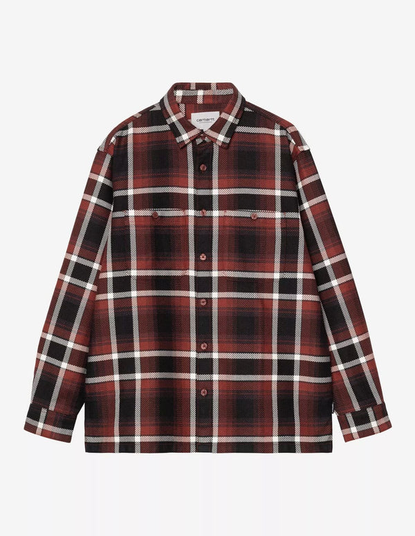 Camisa Carhartt WIP Vaughn Multicolor Hombre