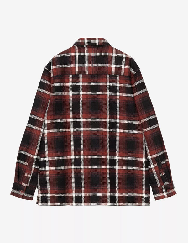 Camisa Carhartt WIP Vaughn Multicolor Hombre