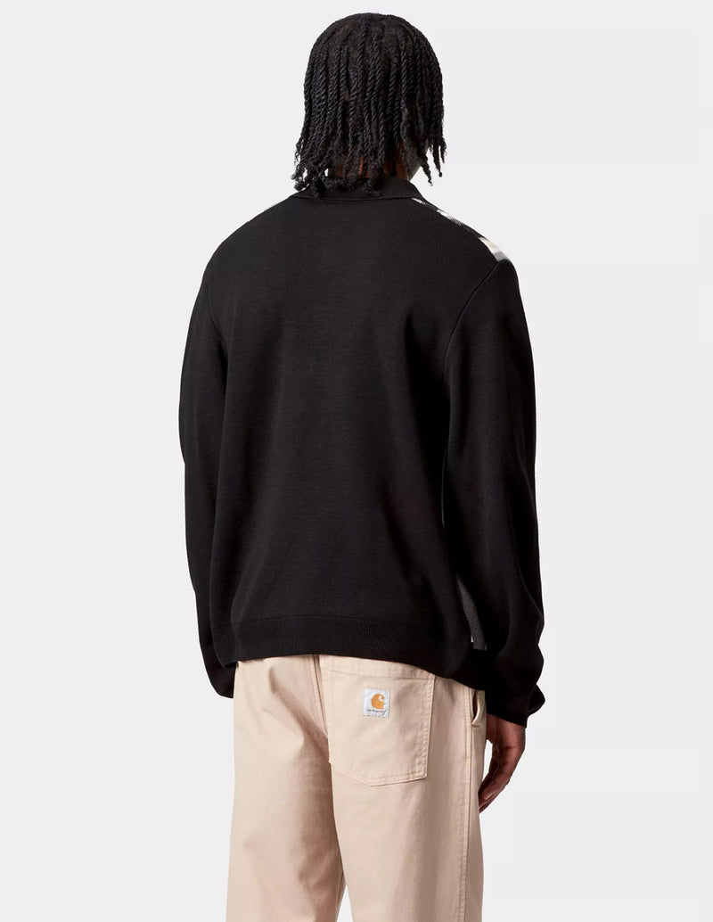 Chaqueta Carhartt WIP Bainter Gris y Negra Hombre