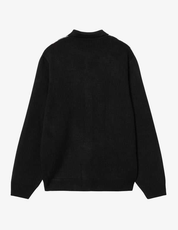 Chaqueta Carhartt WIP Bainter Gris y Negra Hombre