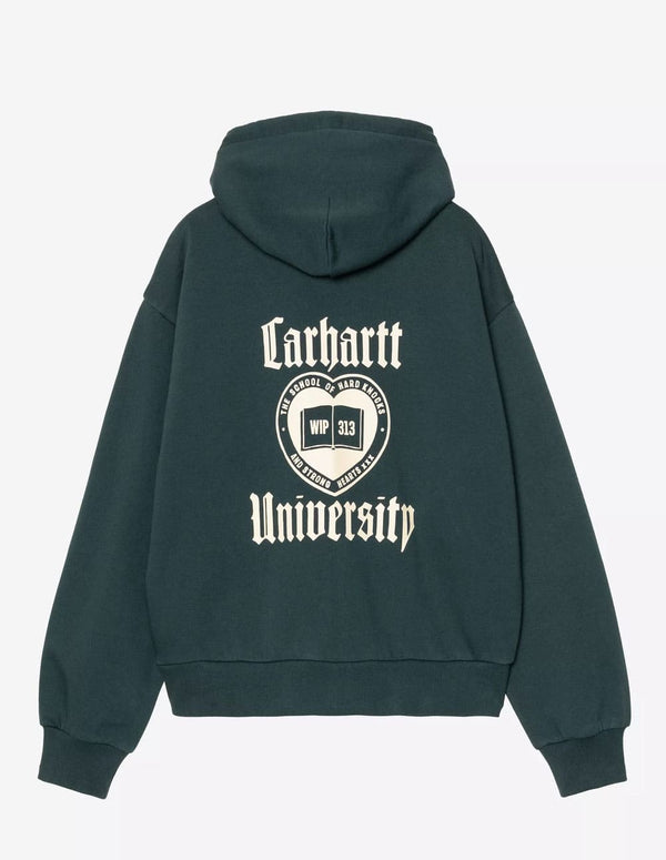 Chaqueta Carhartt WIP Schooling Verde Mujer