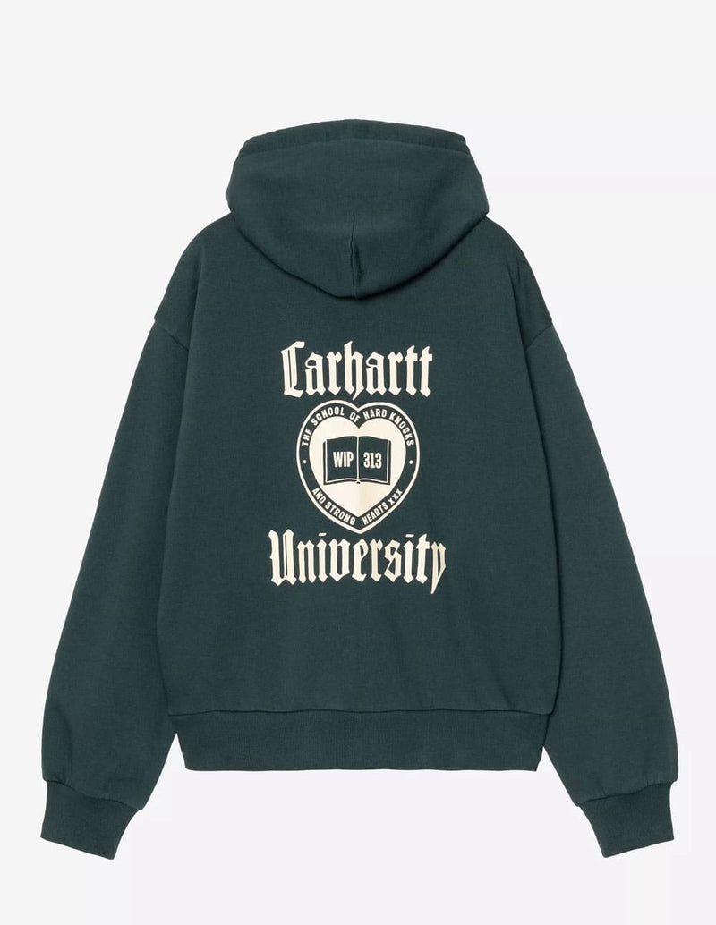 Chaqueta Carhartt WIP Schooling Verde Mujer