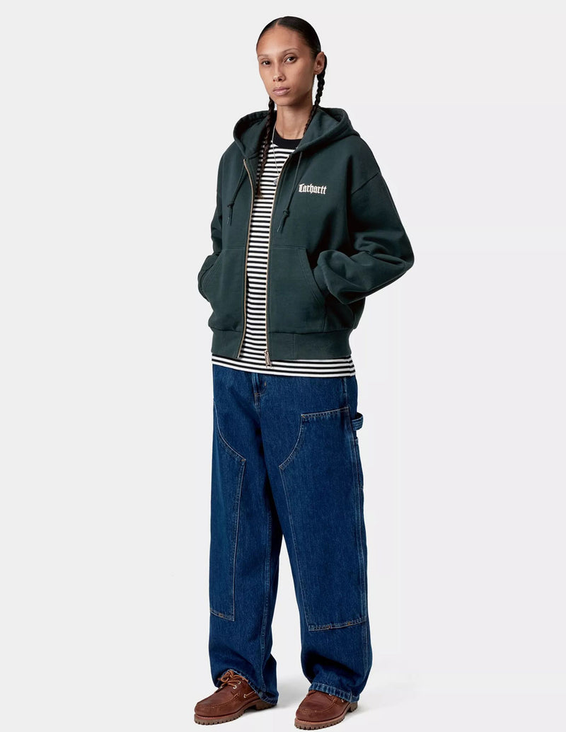 Chaqueta Carhartt WIP Schooling Verde Mujer