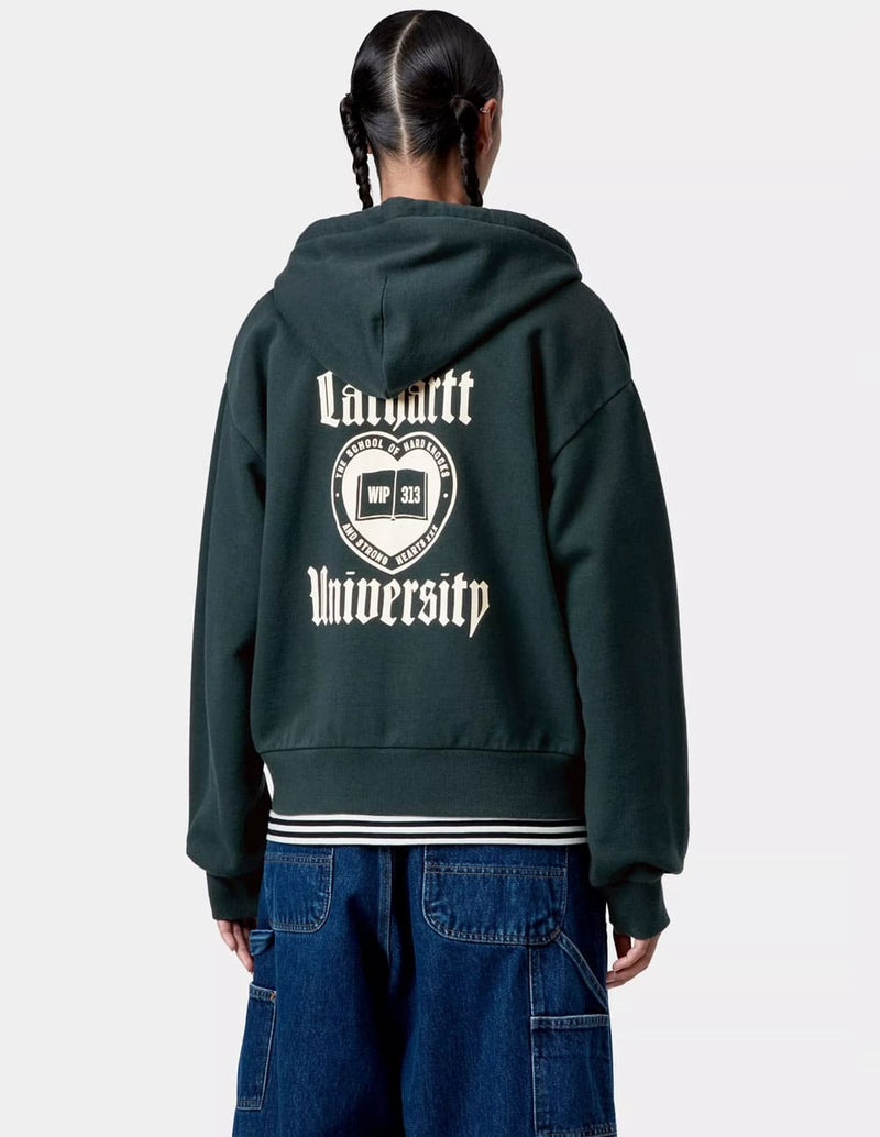 Chaqueta Carhartt WIP Schooling Verde Mujer