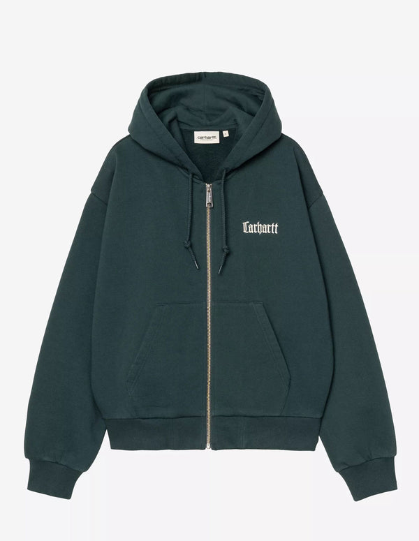 Chaqueta Carhartt WIP Schooling Verde Mujer