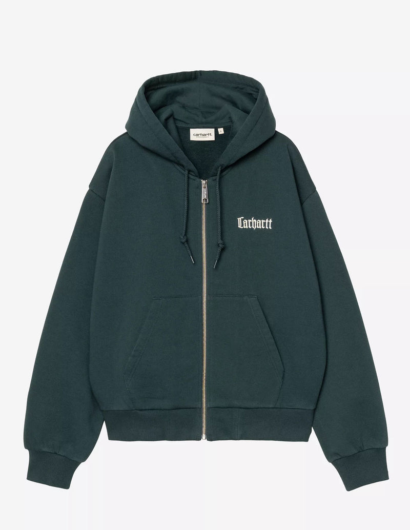 Chaqueta Carhartt WIP Schooling Verde Mujer