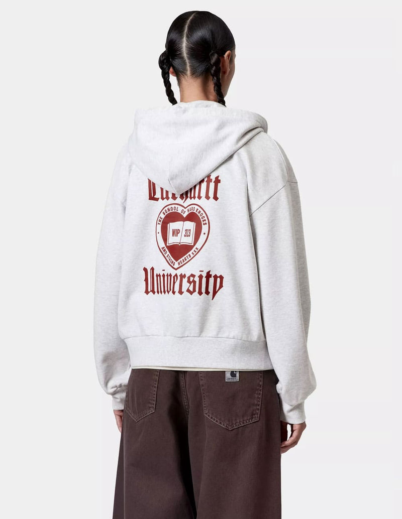 Chaqueta Carhartt WIP Schooling Gris Mujer