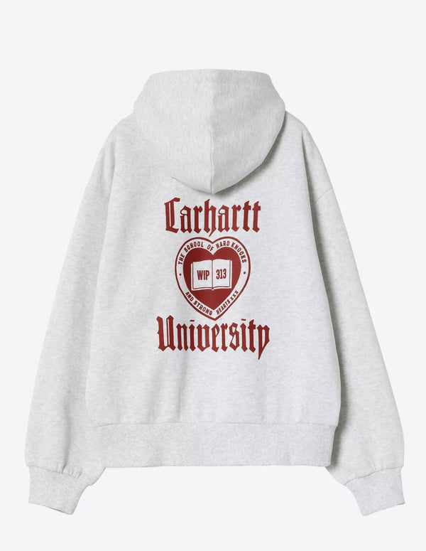 Chaqueta Carhartt WIP Schooling Gris Mujer