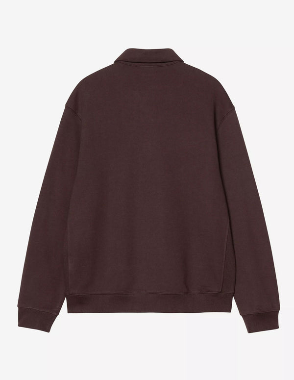 Polo Carhartt WIPP Palisander Marrón Hombre