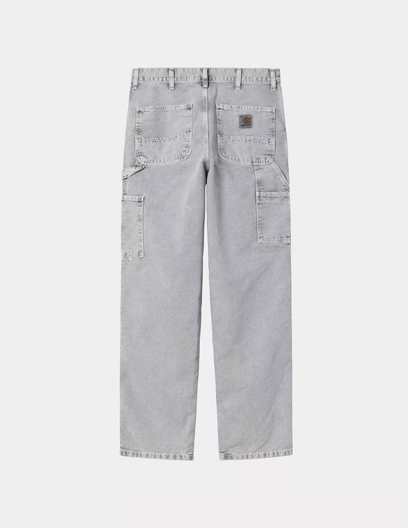 Pantalón Carhartt WIP Single Knee Gris Hombre