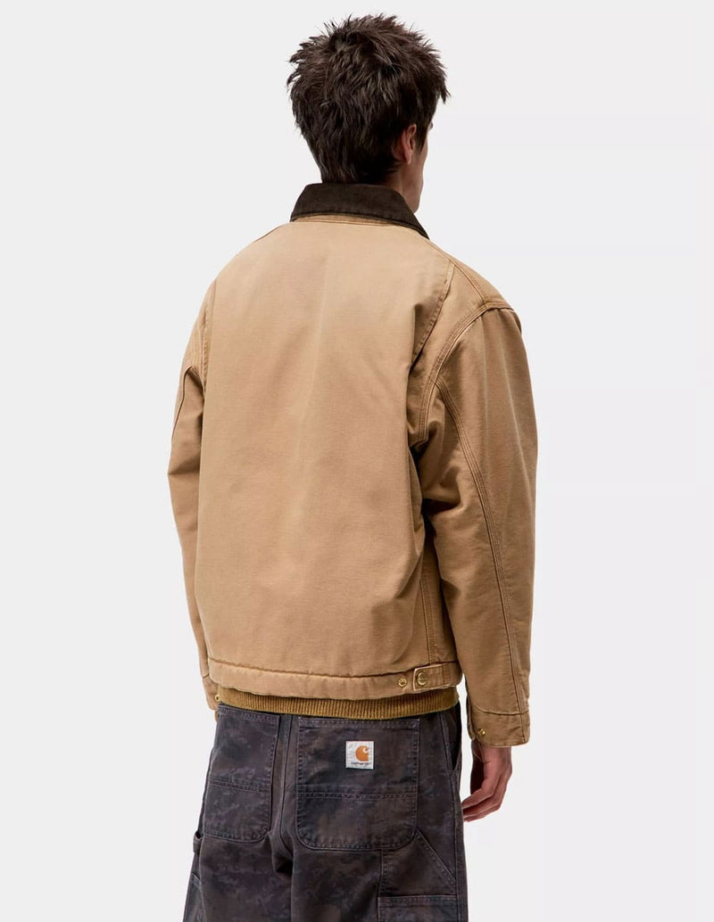 Chaqueta Carhartt WIP OG Detroit Marrón Hombre
