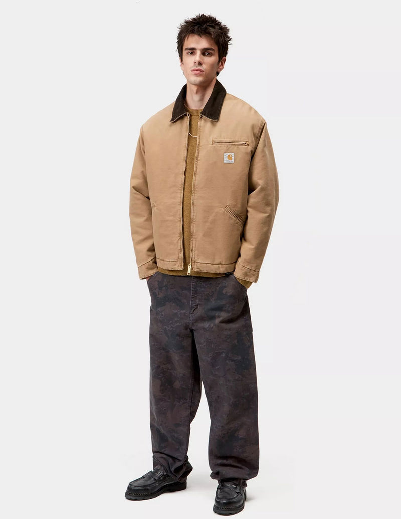 Chaqueta Carhartt WIP OG Detroit Marrón Hombre